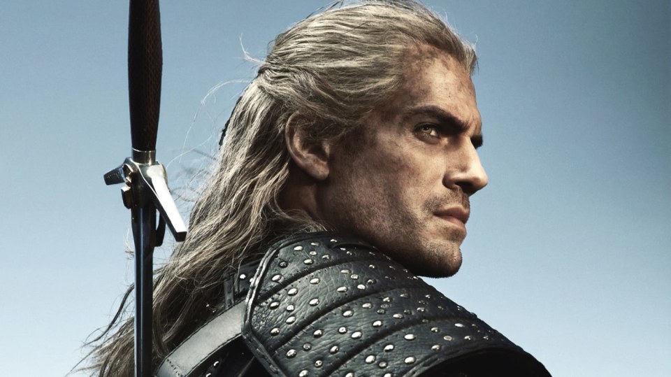 Henry Cavill jako seriálový Zaklínač